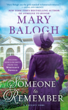 book cover for Someone to Remember