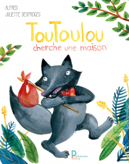 Couverture du livre pour Toutoulou cherche une maison