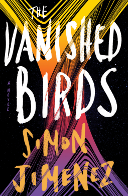 book cover for The Vanished Birds
