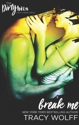 book cover for Break Me