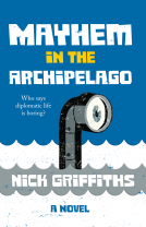 book cover for Mayhem in the Archipelago