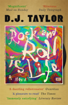 book cover for Goldsboro Books Glass Bell Award - Rock and Roll is Life