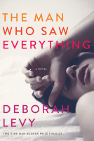 book cover for The Man Who Saw Everything