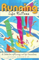 book cover for Running Life Matters