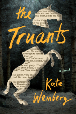book cover for The Truants