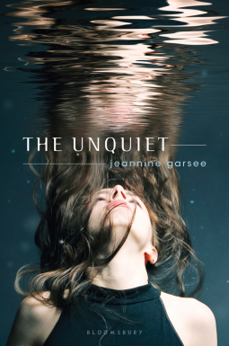 book cover for The Unquiet