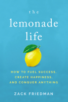 book cover for The Lemonade Life