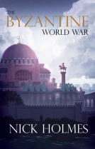 book cover for The Byzantine World War