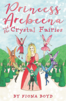 book cover for Princess Arebeena