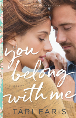book cover for You Belong with Me