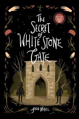 book cover for The Secret of White Stone Gate