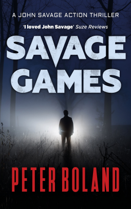 book cover for Savage Games