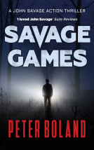 book cover for Savage Games
