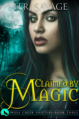 book cover for Claimed by Magic