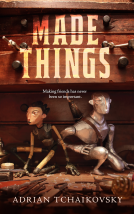book cover for Made Things