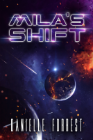 book cover for Mila's Shift
