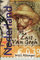 book cover for The Last Van Gogh