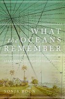 book cover for What the Oceans Remember