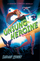 book cover for Unsung Heroine