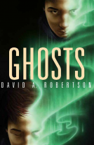 book cover for Ghosts