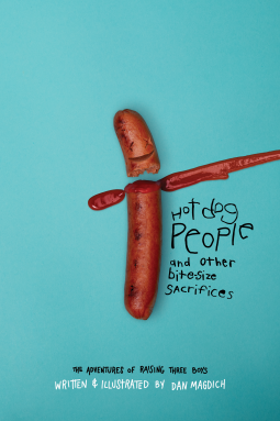 book cover for Hotdog People and Other Bitesize Sacrifices