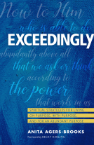book cover for Exceedingly