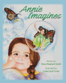 book cover for Annie Imagines