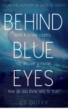 book cover for Behind Blue Eyes