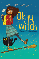 book cover for The Okay Witch