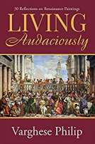 book cover for Living Audaciously
