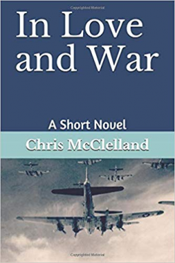 book cover for In Love and War