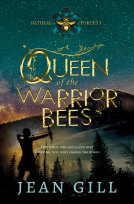 book cover for Queen of the Warrior Bees