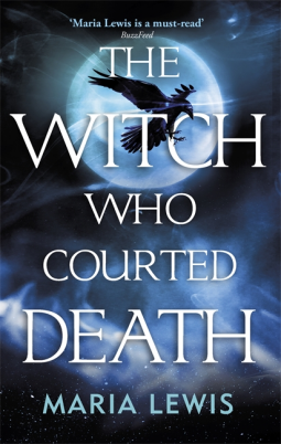 book cover for The Witch Who Courted Death