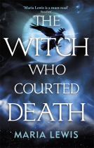 book cover for The Witch Who Courted Death