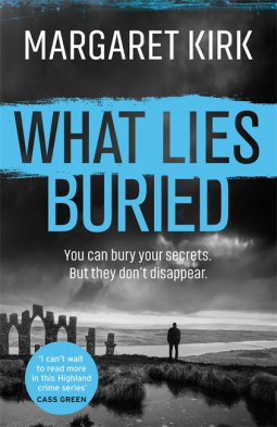book cover for What Lies Buried