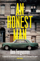 book cover for CWA Dagger Award - An Honest Man