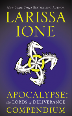 book cover for Apocalypse: The Lords of Deliverance Compendium