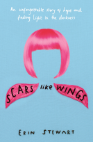 book cover for Scars Like Wings