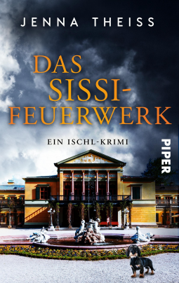 Buchcover für Das Sissi-Feuerwerk