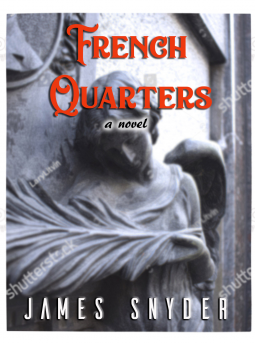 book cover for French Quarters