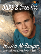 book cover for Jude's Sweet Fire