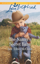 book cover for The Nanny's Secret Baby