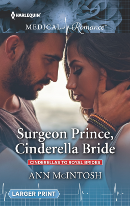 book cover for Surgeon Prince, Cinderella Bride