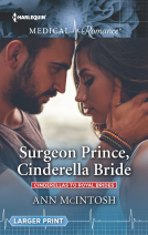 book cover for Surgeon Prince, Cinderella Bride