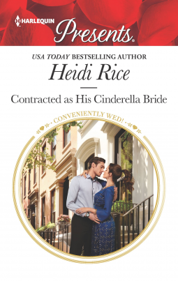 book cover for Contracted as His Cinderella Bride