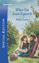 book cover for When You Least Expect It