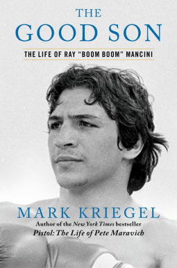 book cover for The Good Son