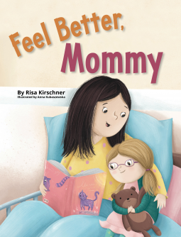 book cover for Feel Better, Mommy
