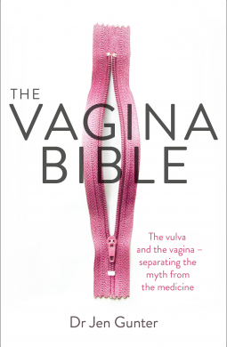 book cover for The Vagina Bible