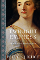 book cover for Twilight Empress